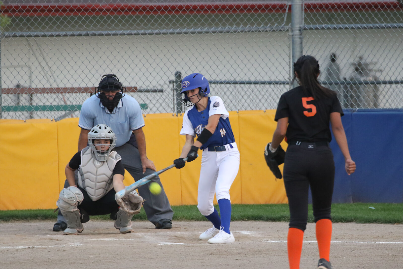 PHOTOS: Gering and Chase County Softball